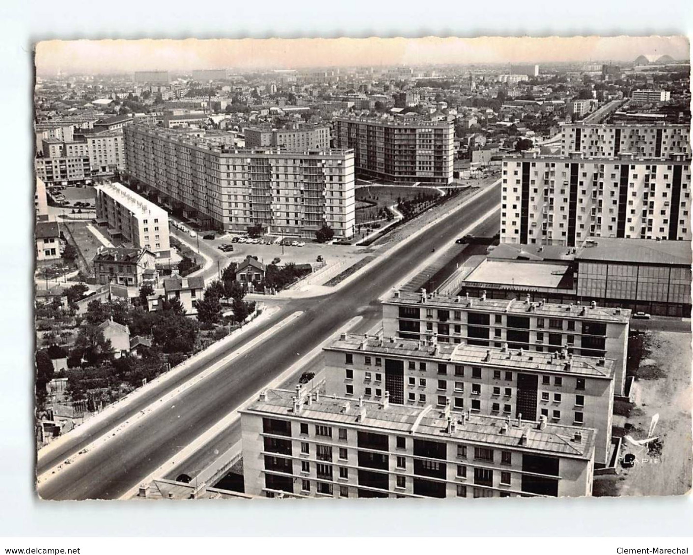 RUEIL : La Nationale 190 Et Le Quartier De La Plaine - Très Bon état - Rueil Malmaison