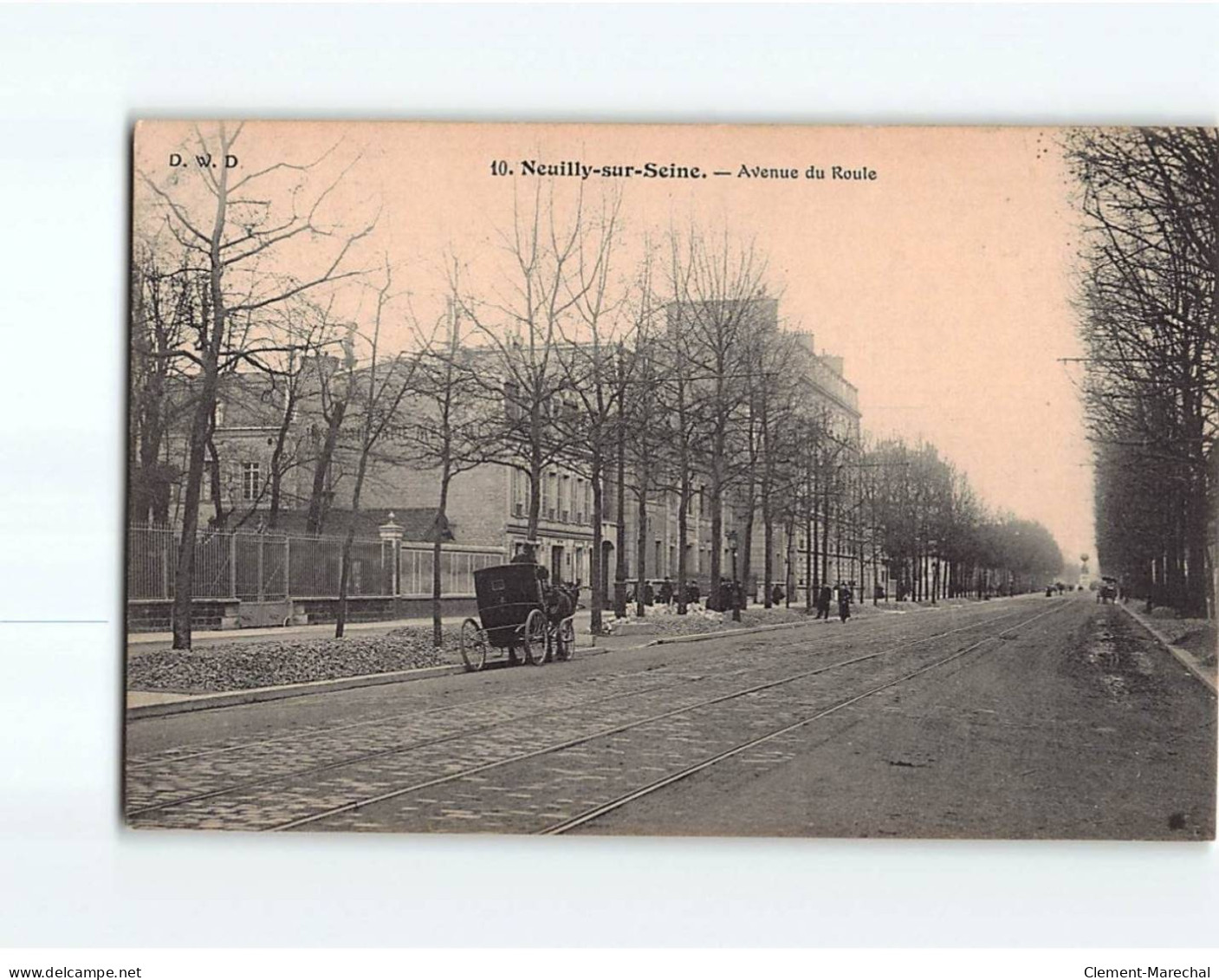 NEUILLY SUR SEINE : Avenue Du Roule - Très Bon état - Neuilly Sur Seine