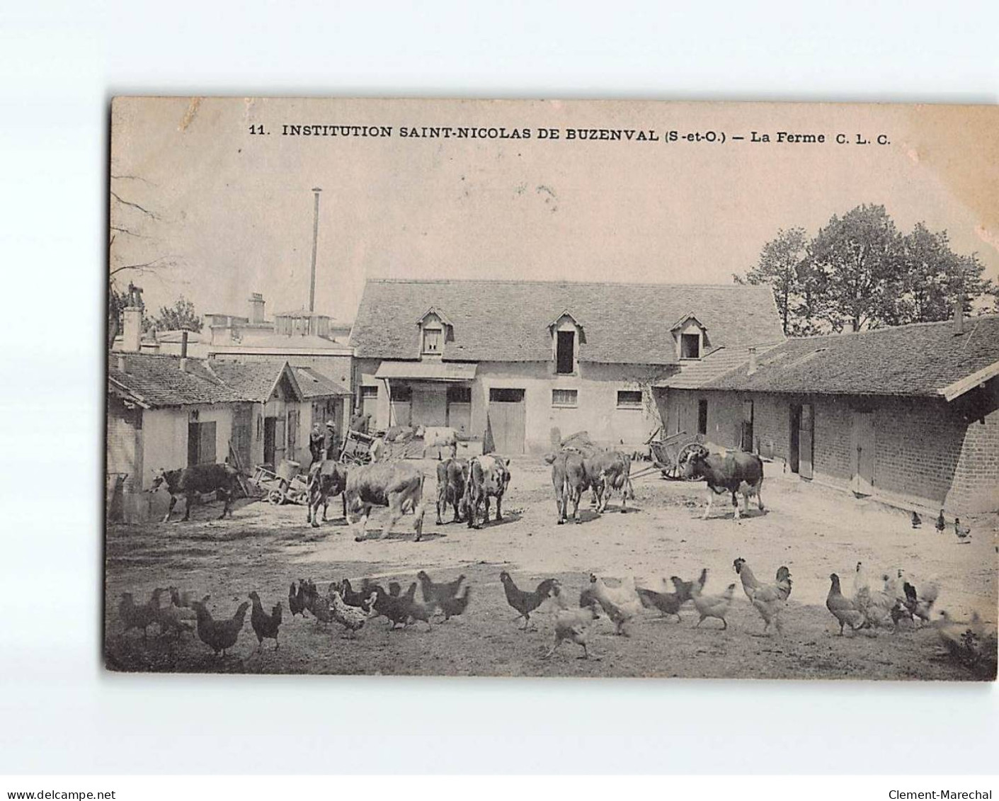 Institut Saint-Nicolas De Buzenval, La Ferme - Très Bon état - Autres & Non Classés