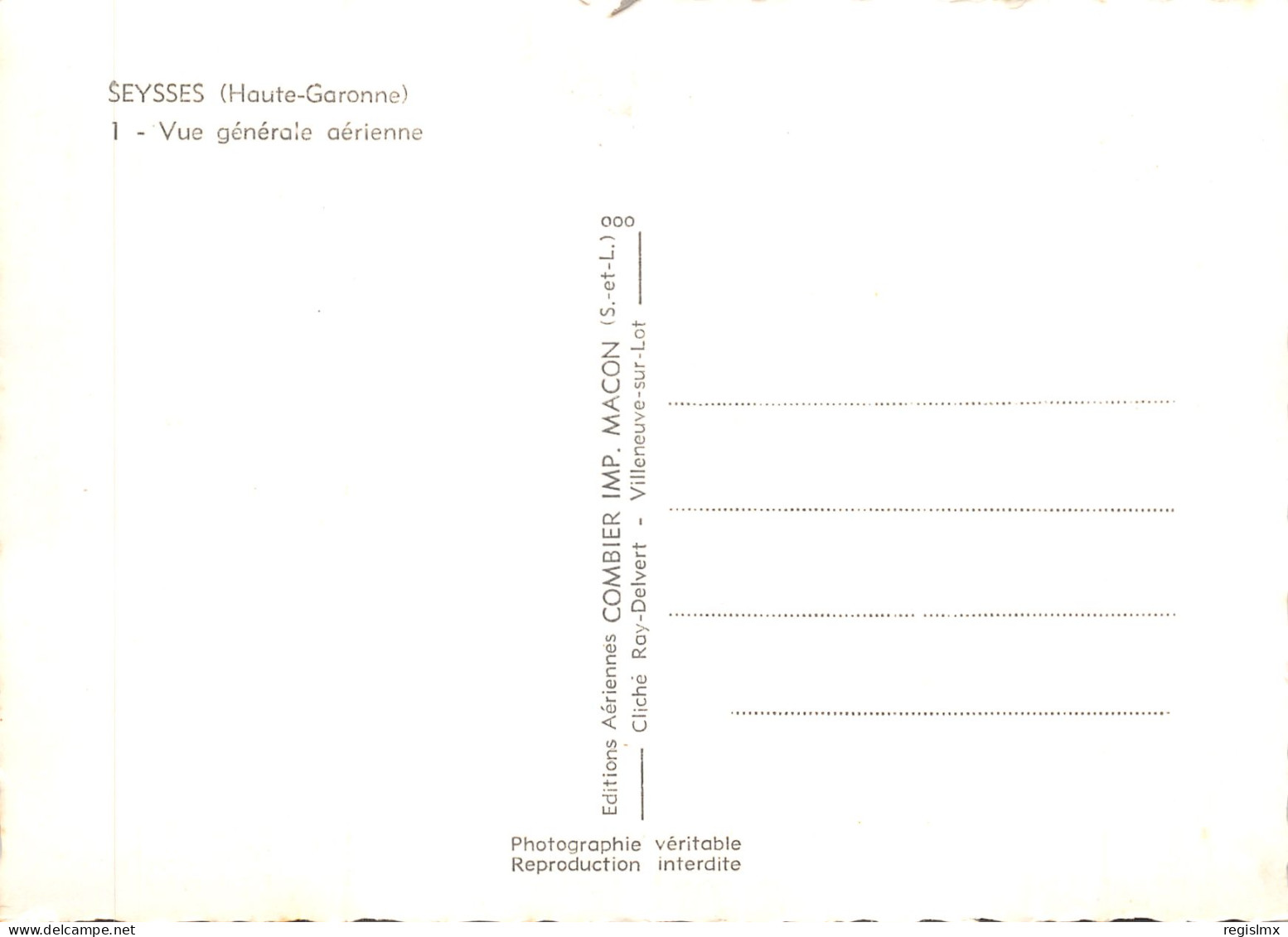 31-SEYSSES-N°T568-C/0035 - Other & Unclassified