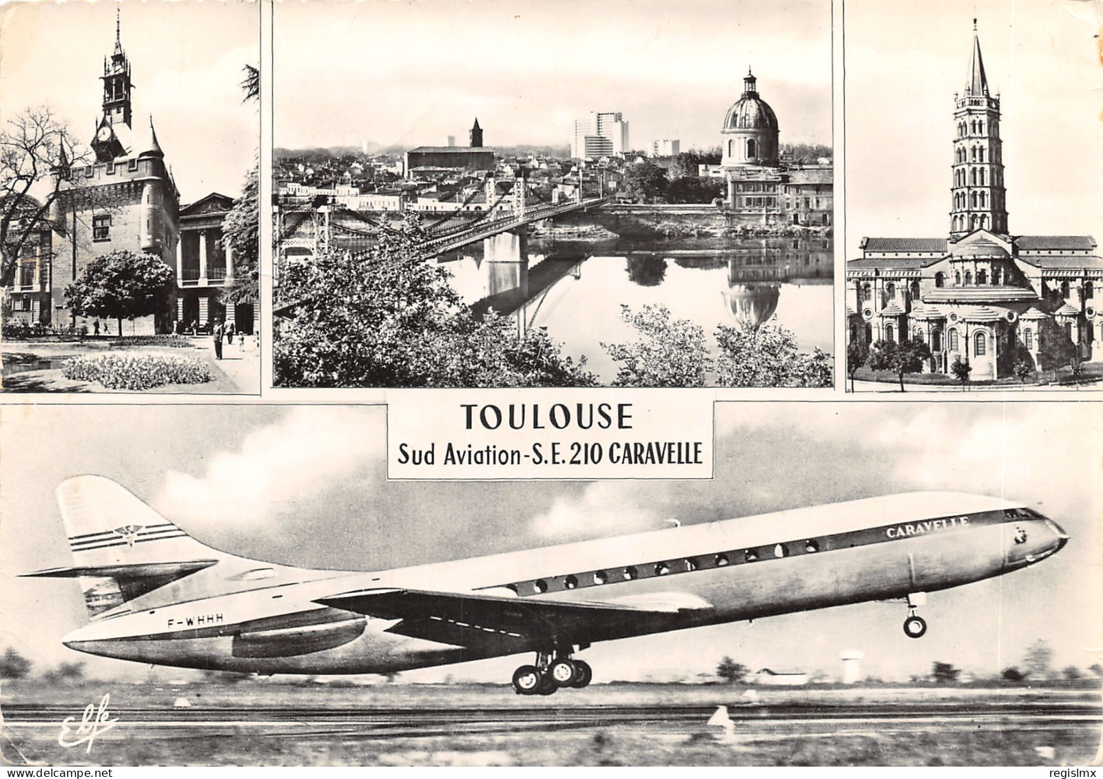 31-TOULOUSE-N°T568-C/0033 - Toulouse