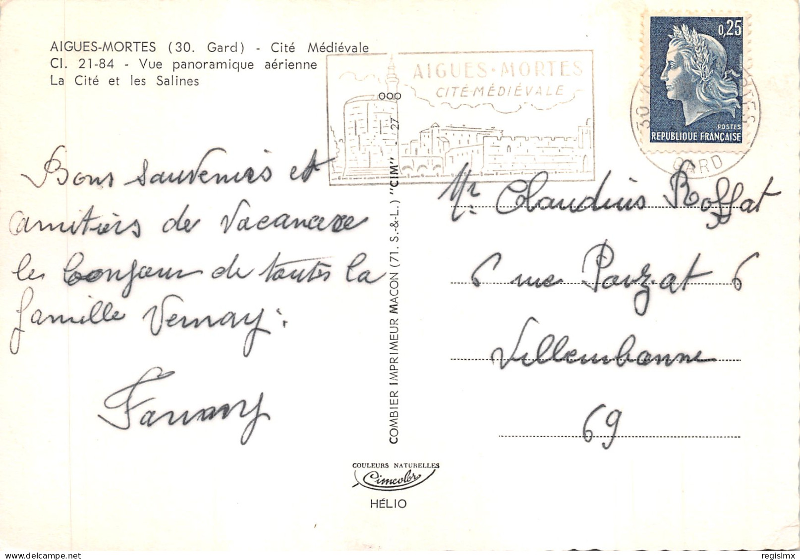 30-AIGUES MORTES-N°T568-B/0369 - Aigues-Mortes