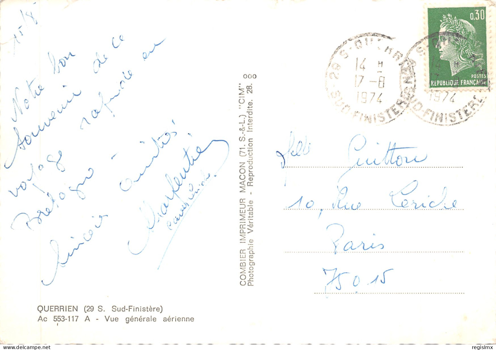 30-QUERRIEN-N°T568-B/0313 - Other & Unclassified