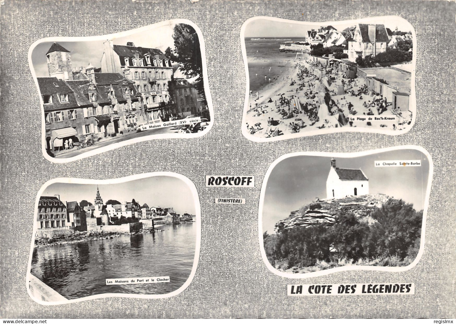 29-ROSCOFF-N°T568-B/0171 - Roscoff