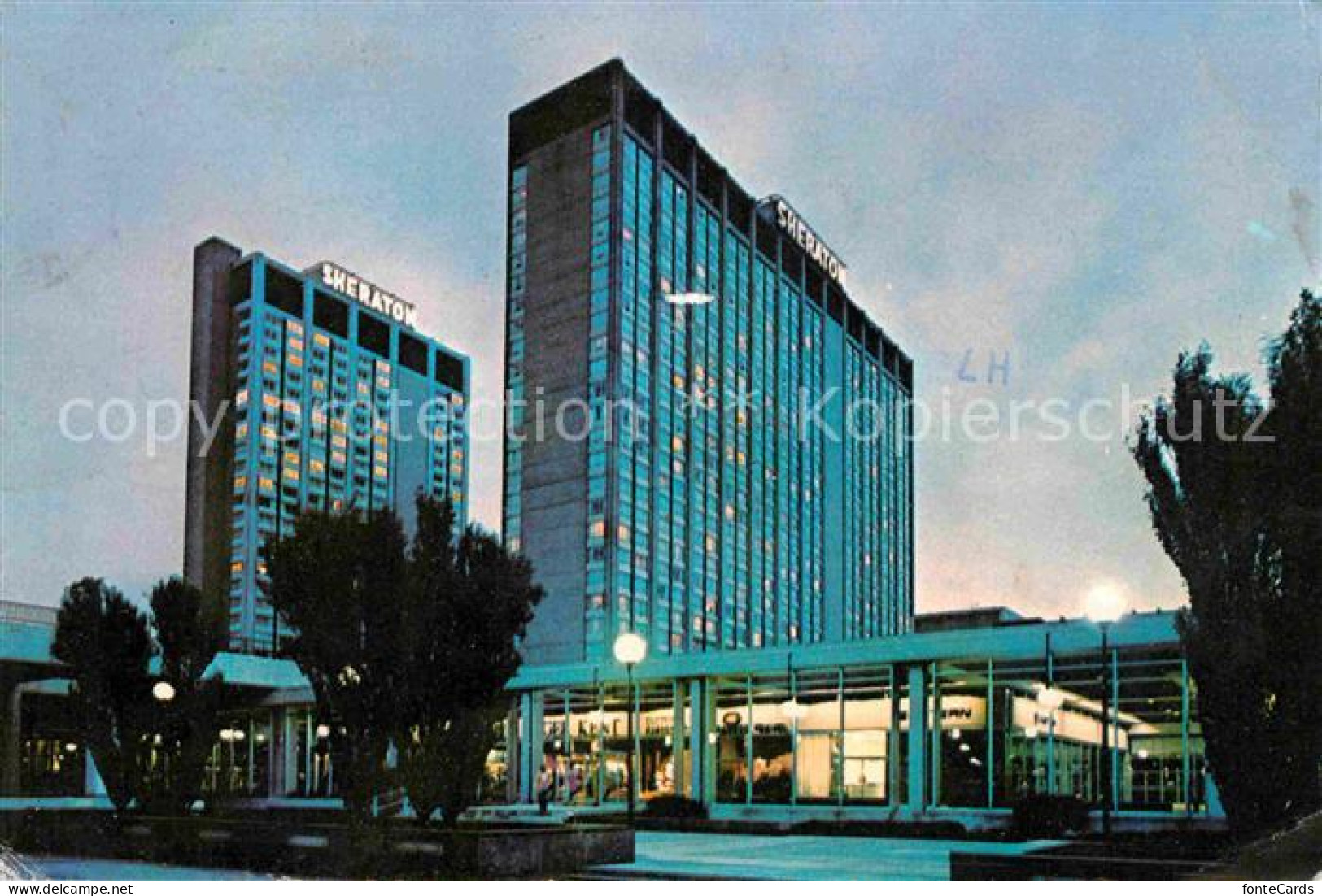 72650829 Boston_Massachusetts Sheraton Hotel - Altri & Non Classificati