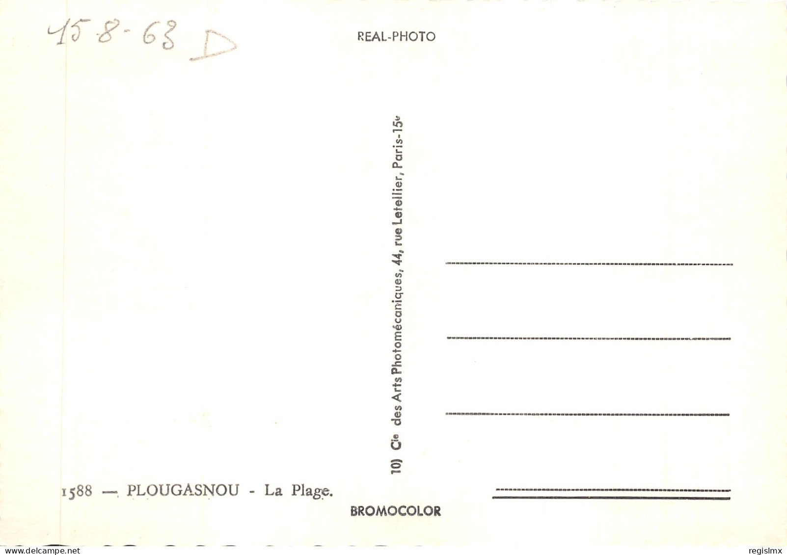 29-PLOUGASNOU-N°T568-B/0153 - Plougasnou