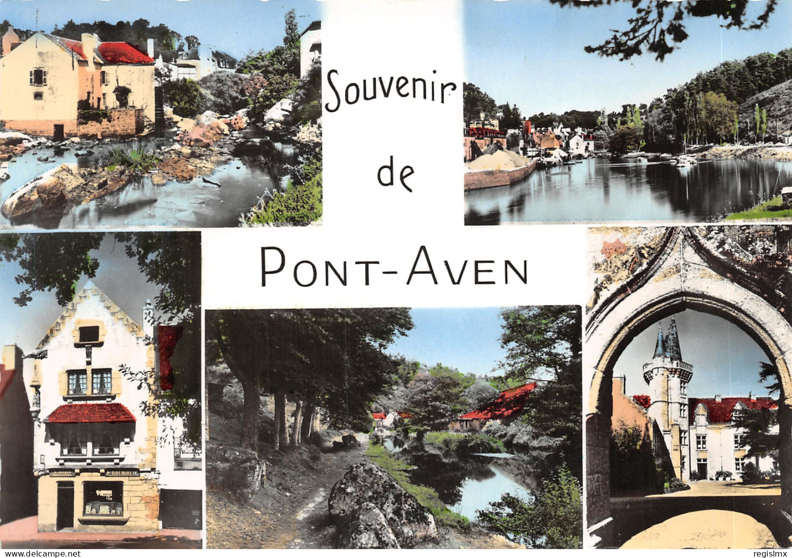 29-PONT AVEN-N°T568-B/0135 - Pont Aven
