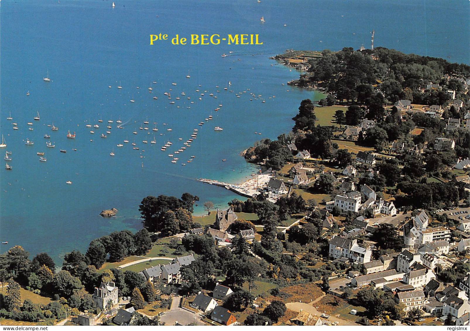 29-POINTE DE BEG MEIL-N°T568-B/0029 - Other & Unclassified