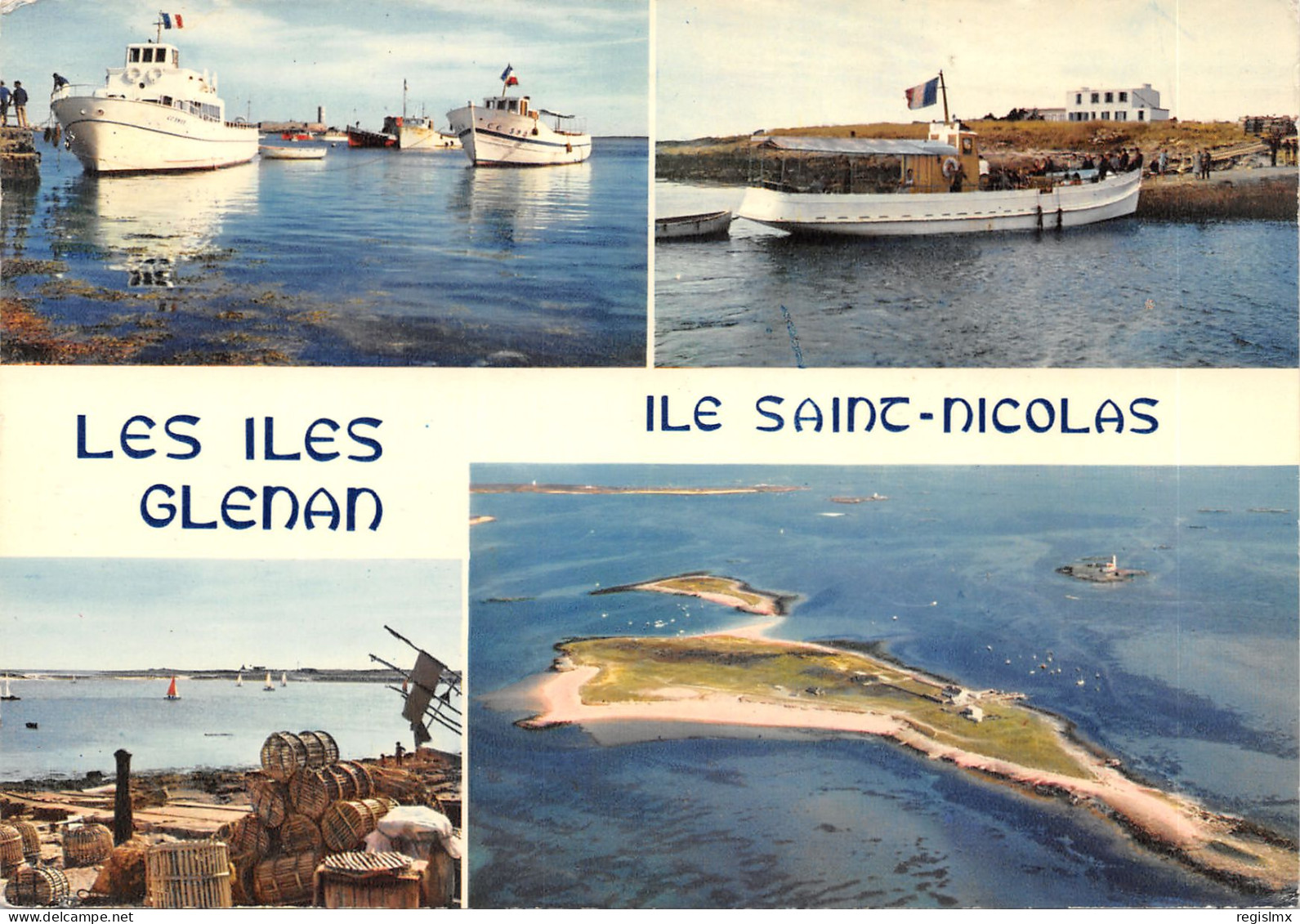 29-LES ILES GLENAN-N°T568-A/0345 - Other & Unclassified