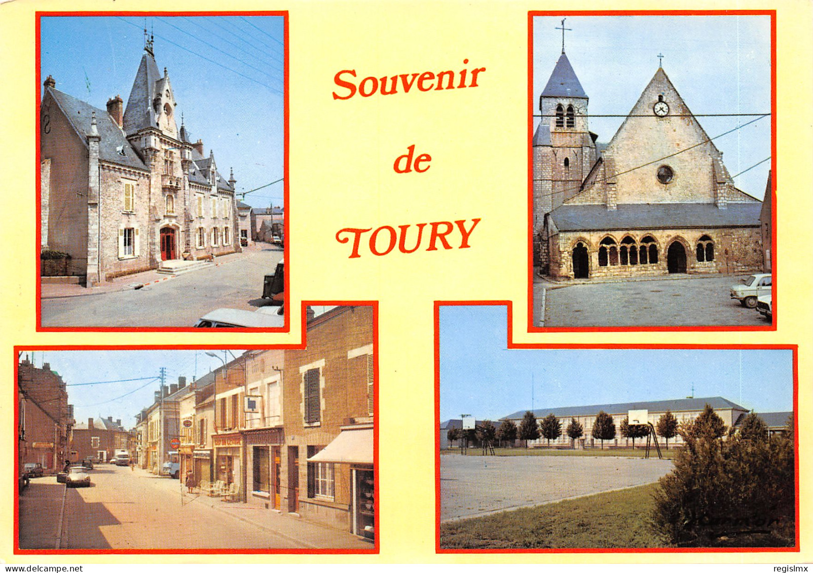 28-TOURY-N°T568-A/0315 - Andere & Zonder Classificatie