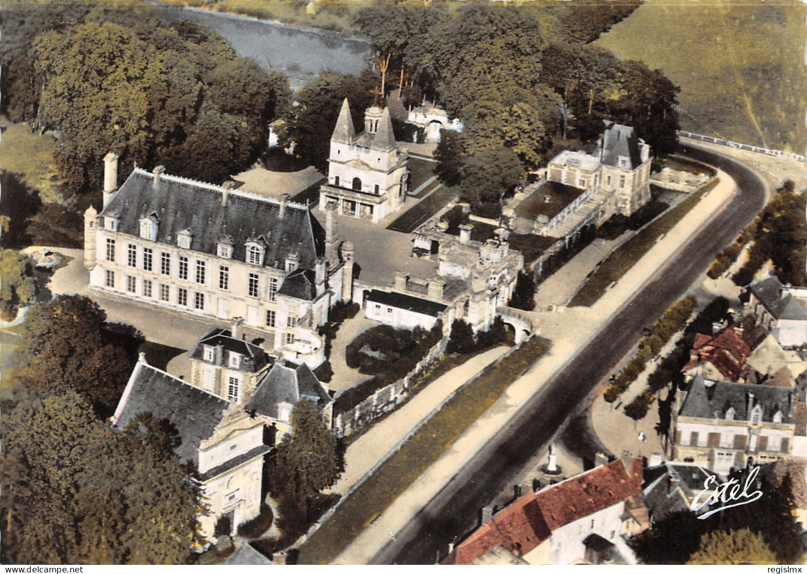 28-ANET-LE CHÂTEAU-N°T568-A/0323 - Other & Unclassified