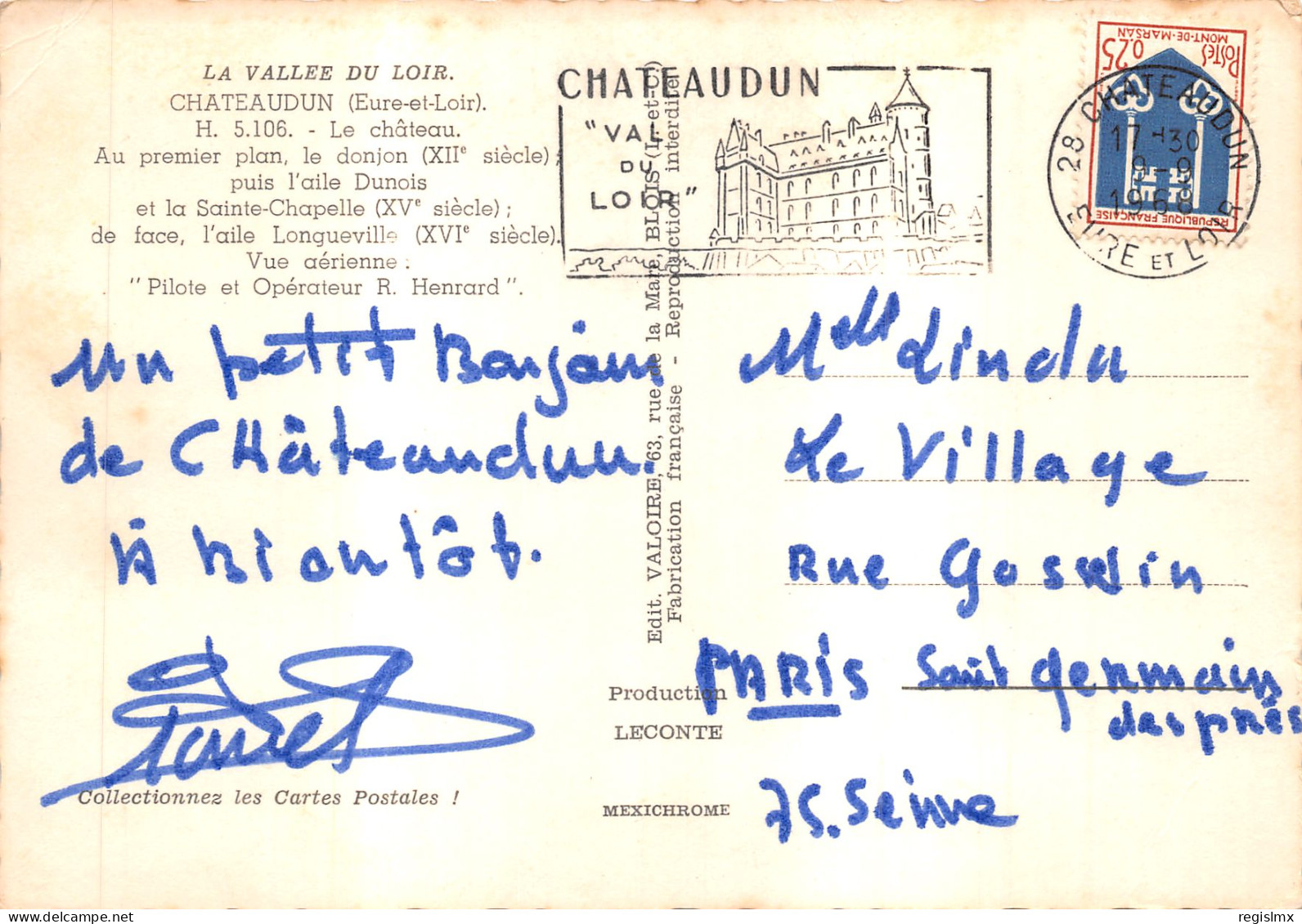 28-CHATEAUDUN-N°T568-A/0291 - Chateaudun