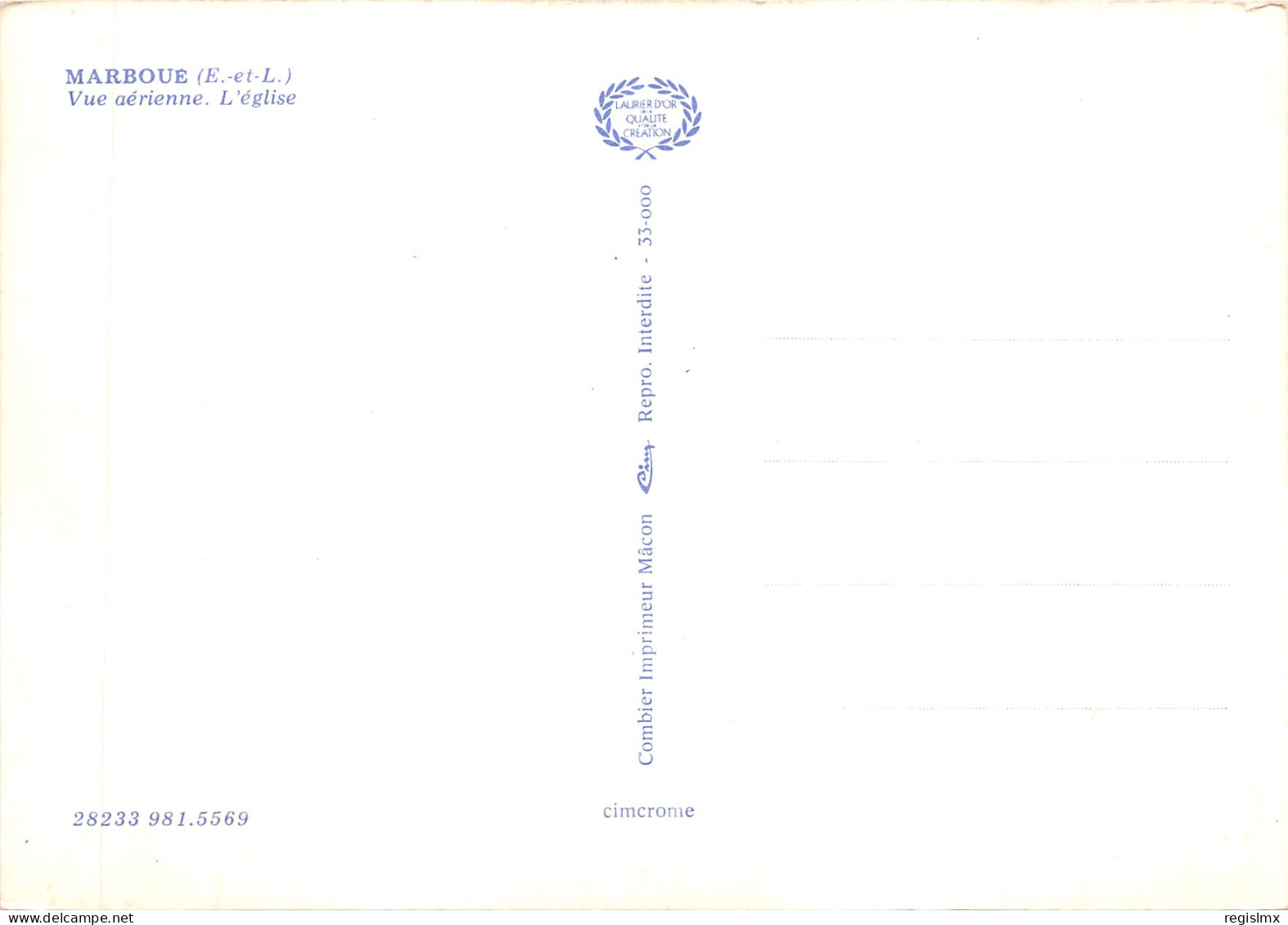 28-MARBOUE-N°T568-A/0223 - Other & Unclassified