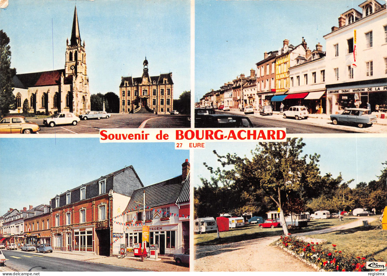 27-BOURG ACHARD-N°T568-A/0135 - Autres & Non Classés