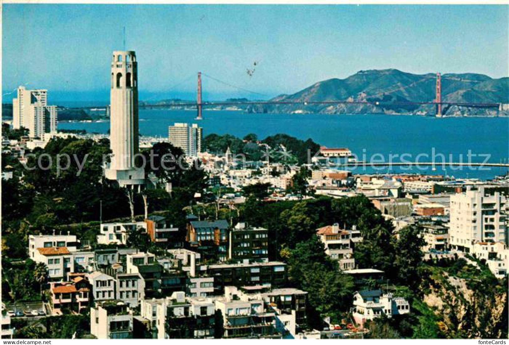 72650534 San_Francisco_California Coit Tower - Andere & Zonder Classificatie