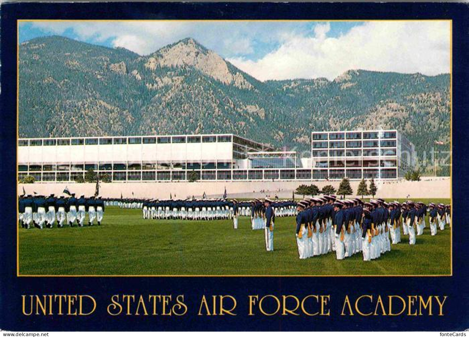 72650517 Colorado Springs United States Air Force Academy Colorado Springs - Altri & Non Classificati