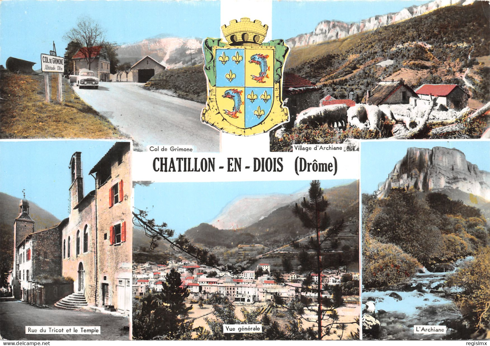 26-CHATILLON EN DIOIS-N°T568-A/0013 - Châtillon-en-Diois
