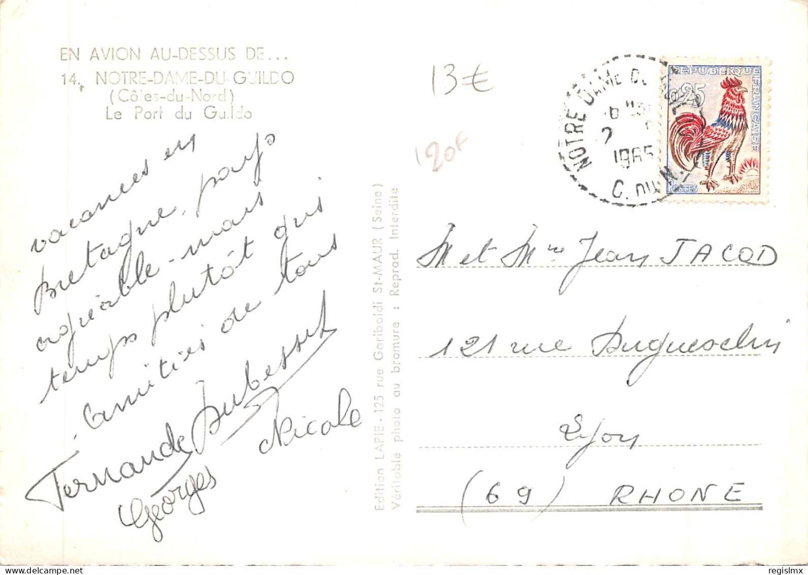 22-NOTRE DAME DU GUILDO-N°T567-C/0363 - Other & Unclassified