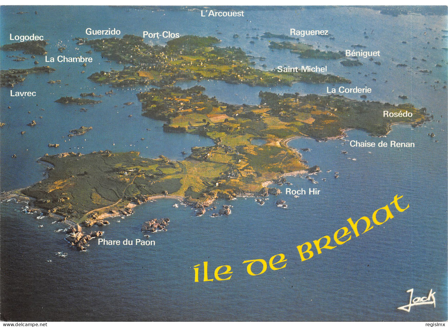 22-ILE DE BREHAT-N°T567-C/0265 - Ile De Bréhat