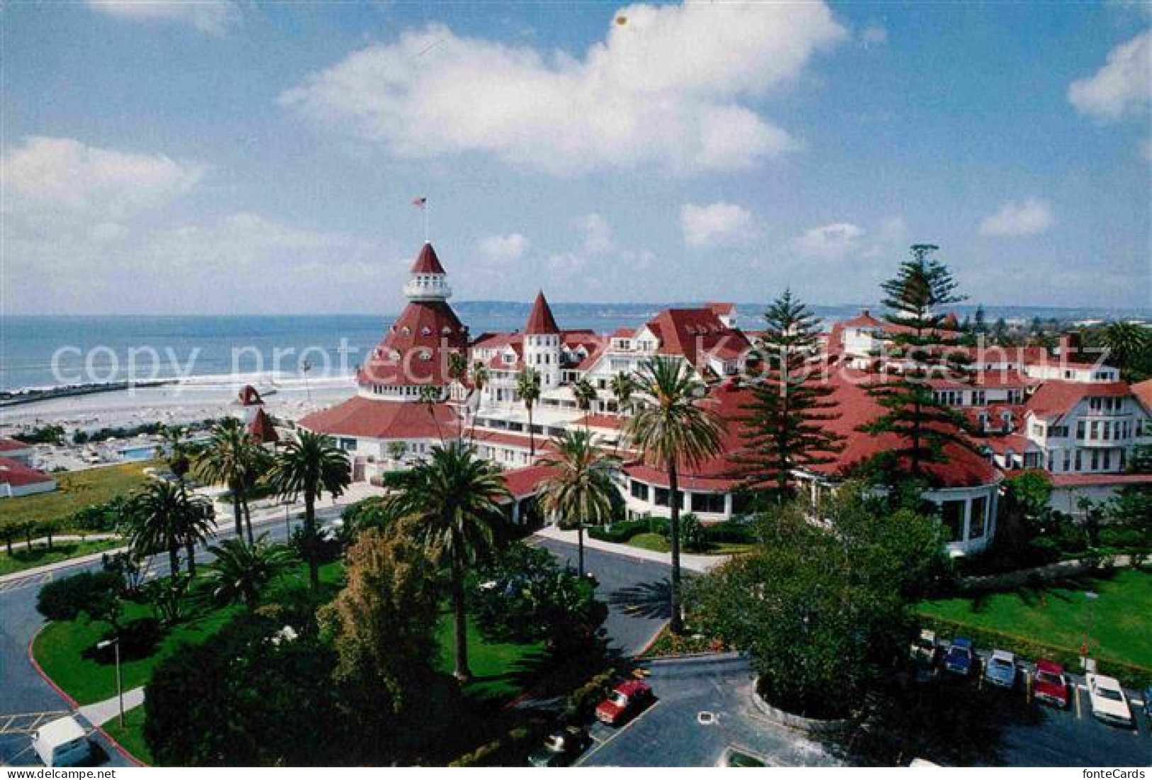 72650496 Coronado Hotel Del Coronado - Andere & Zonder Classificatie