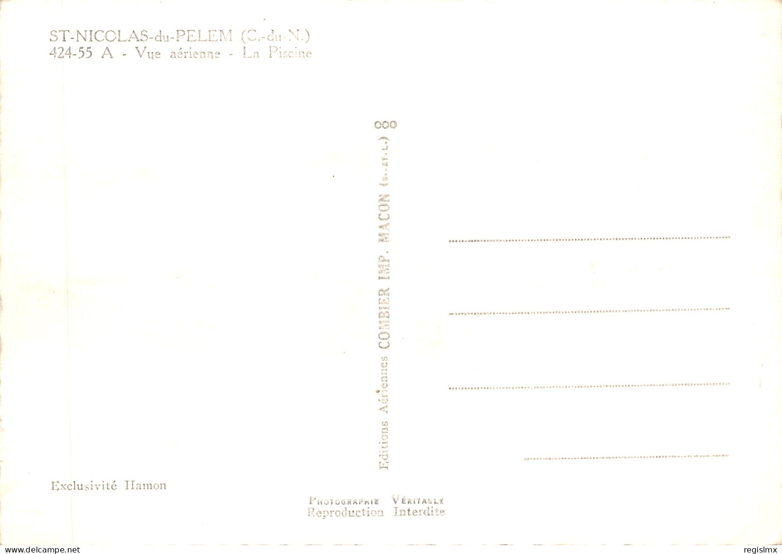 22-SAINT NICOLAS DU PELEM-N°T567-C/0239 - Saint-Nicolas-du-Pélem