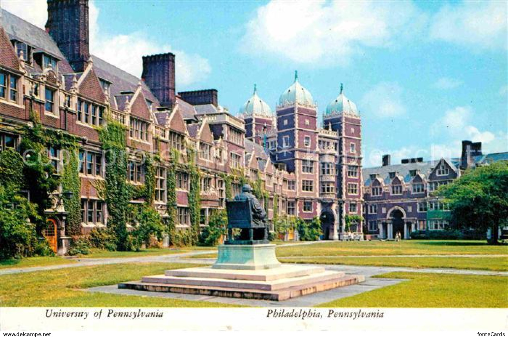 72650495 Philadelphia Pennsylvania University Of Pennsylvania Philadelphia Penns - Altri & Non Classificati