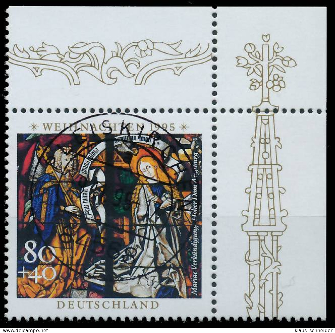 BRD BUND 1995 Nr 1831 Zentrisch Gestempelt ECKE-ORE X56ABCA - Used Stamps
