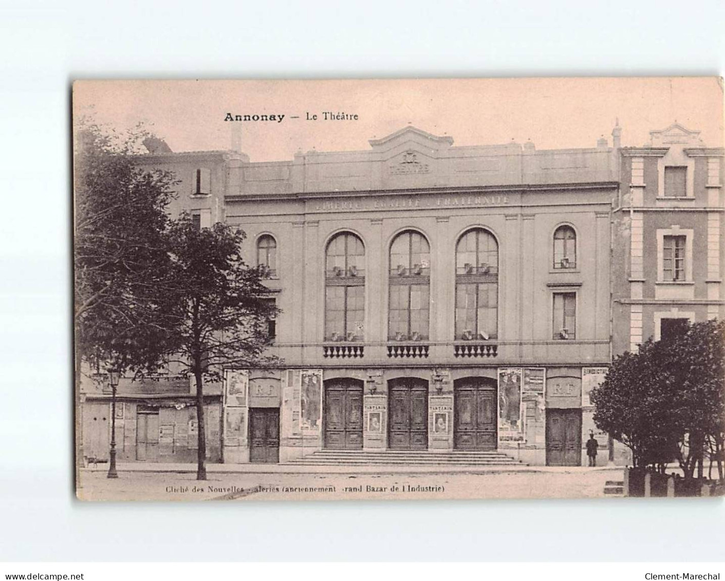 ANNONAY: Le Théâtre - Très Bon état - Annonay