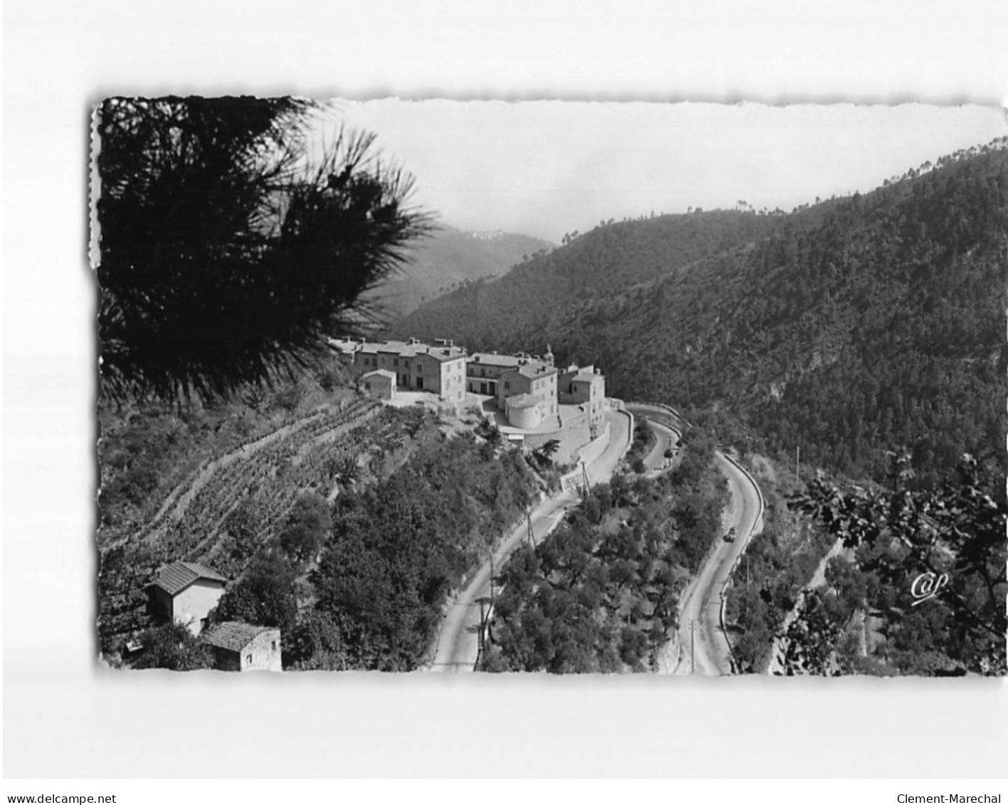 CASTILLON: Les Lacets Du Col Et Le Nouveau Village - Très Bon état - Autres & Non Classés