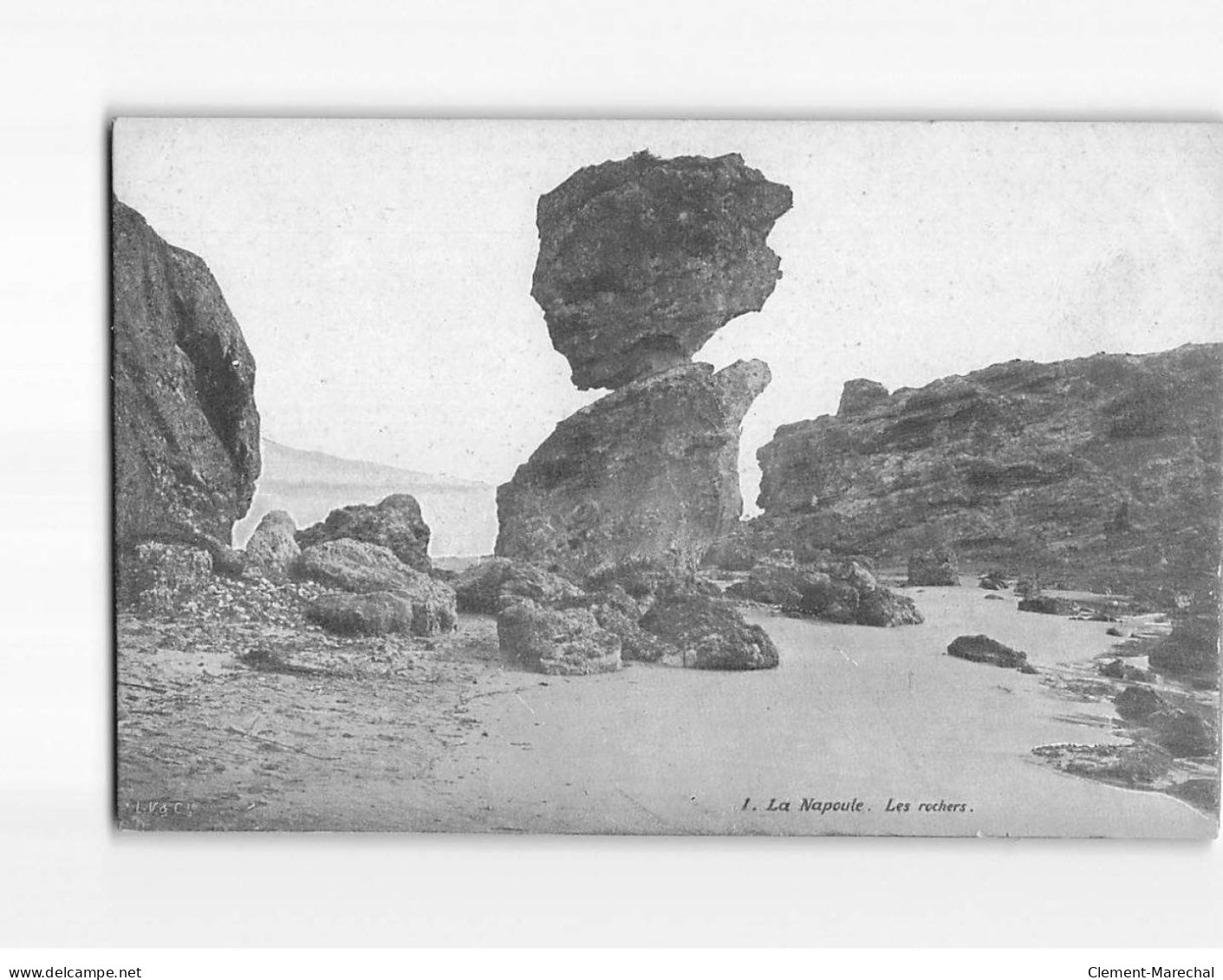 LA NAPOULE: Les Rochers - Très Bon état - Sonstige & Ohne Zuordnung