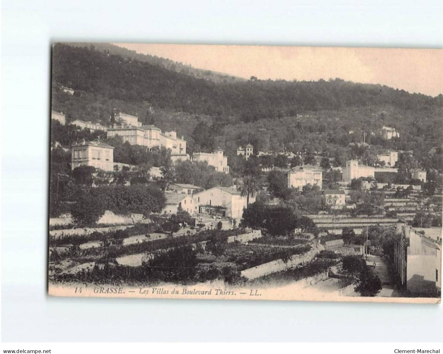 GRASSE: Les Villas Du Boulevard Thiers - Très Bon état - Grasse