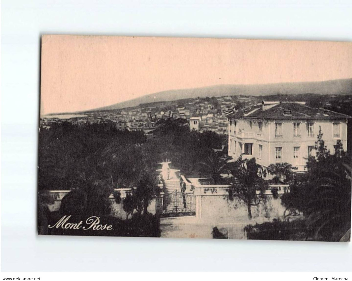 NICE: Mont Rose, Avenue De Picardie - état - Other & Unclassified