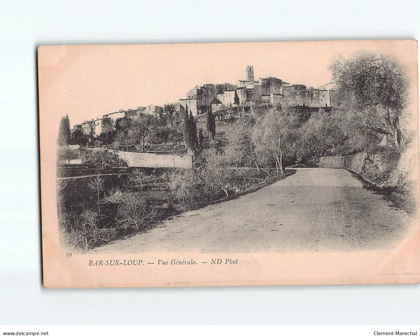 BAR SUR LOUP: Vue Générale - Très Bon état - Andere & Zonder Classificatie