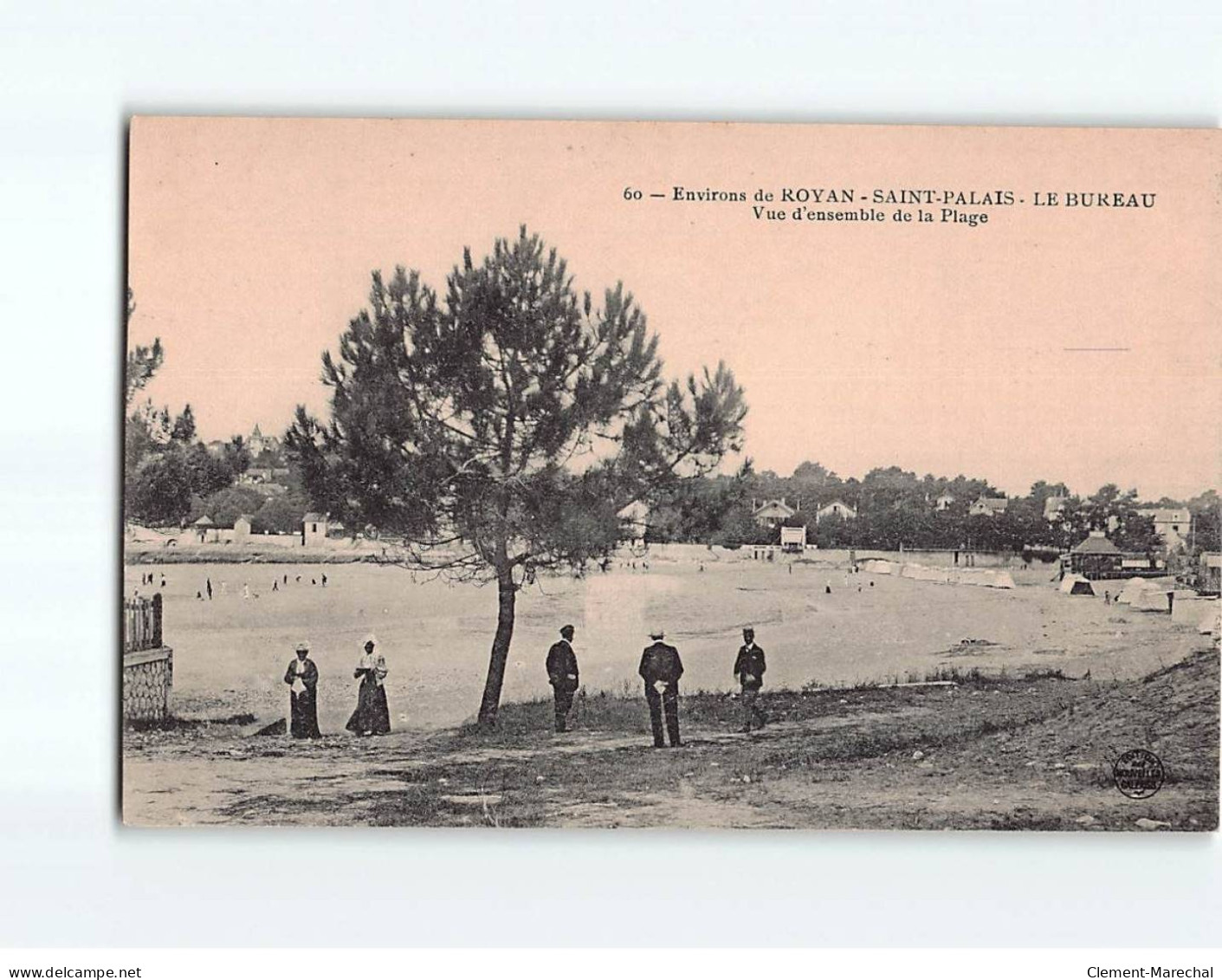 LE BUREAU : Vue D'ensemble De La Plage - Très Bon état - Otros & Sin Clasificación