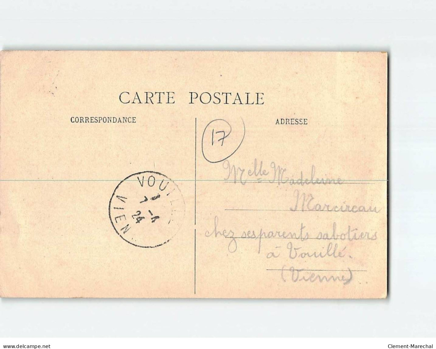 SAINTES : Carte Souvenir - état - Saintes