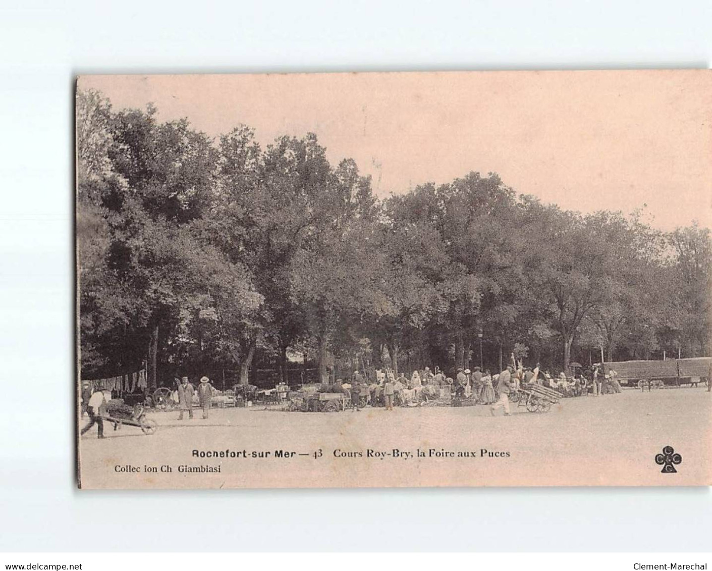 ROCHEFORT : Cours Roy-Bry, La Foire Aux Puces - Très Bon état - Rochefort