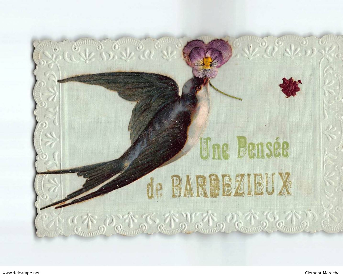 BARBEZIEUX : Carte Souvenir - Très Bon état - Otros & Sin Clasificación