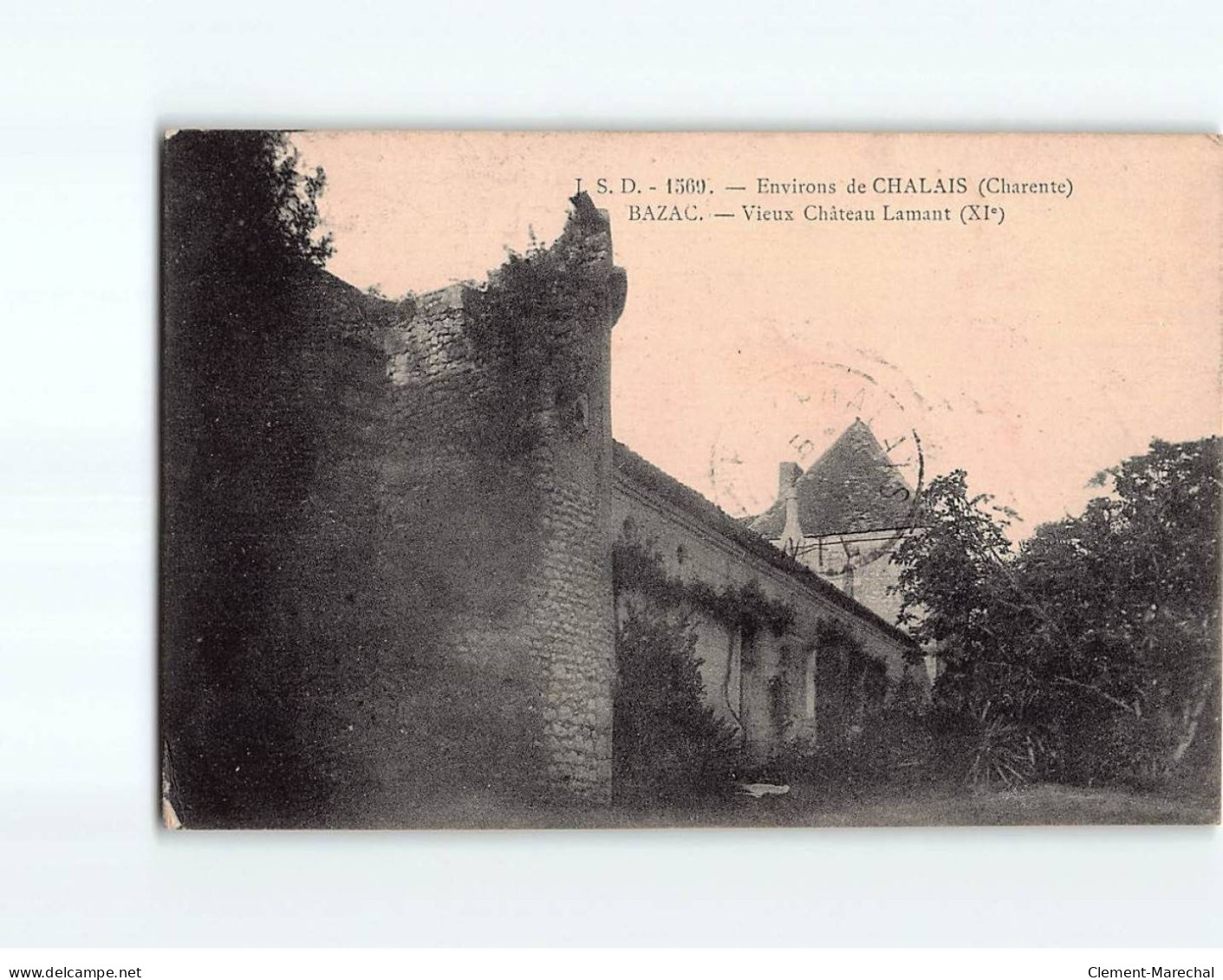 BAZAC : Vieux Château Lamant - état - Andere & Zonder Classificatie