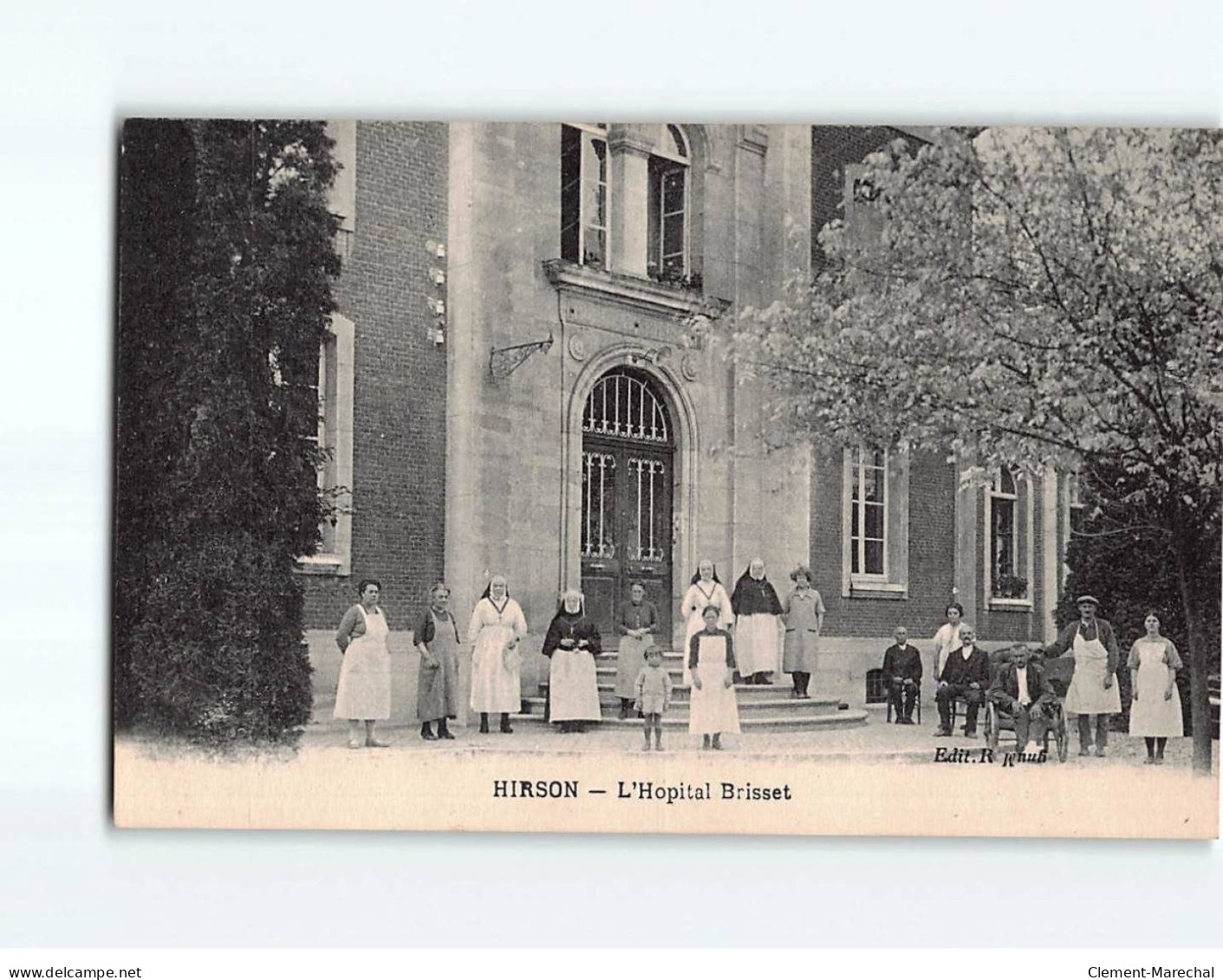 HIRSON : L'hôpital Brisset - Très Bon état - Hirson