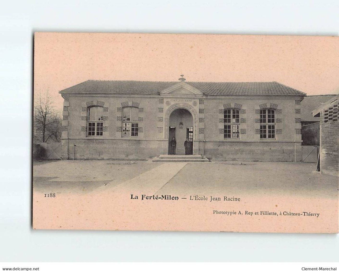 LA FERTE MILON : L'Ecole Jean Racine - Très Bon état - Other & Unclassified