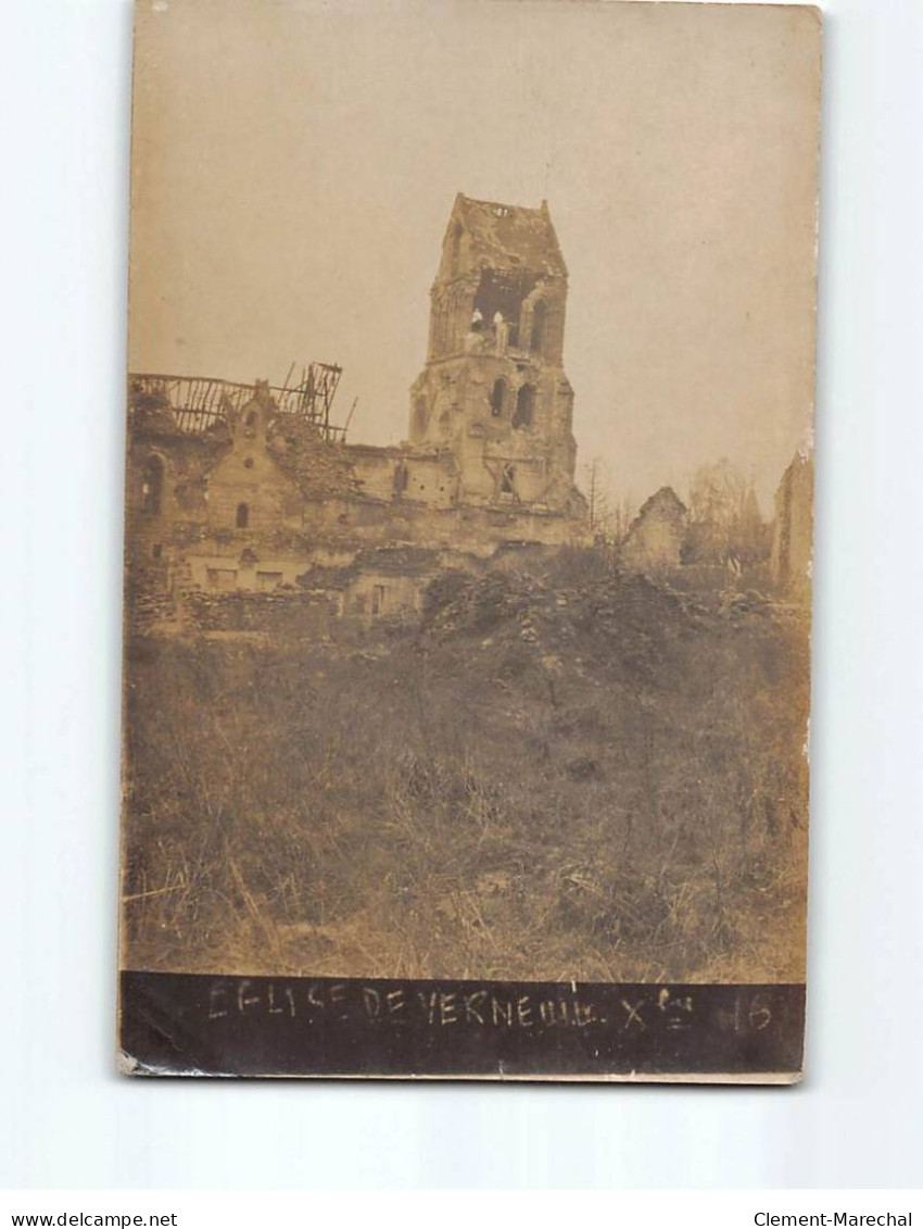 Ruines De Verneuil - état - Sonstige & Ohne Zuordnung