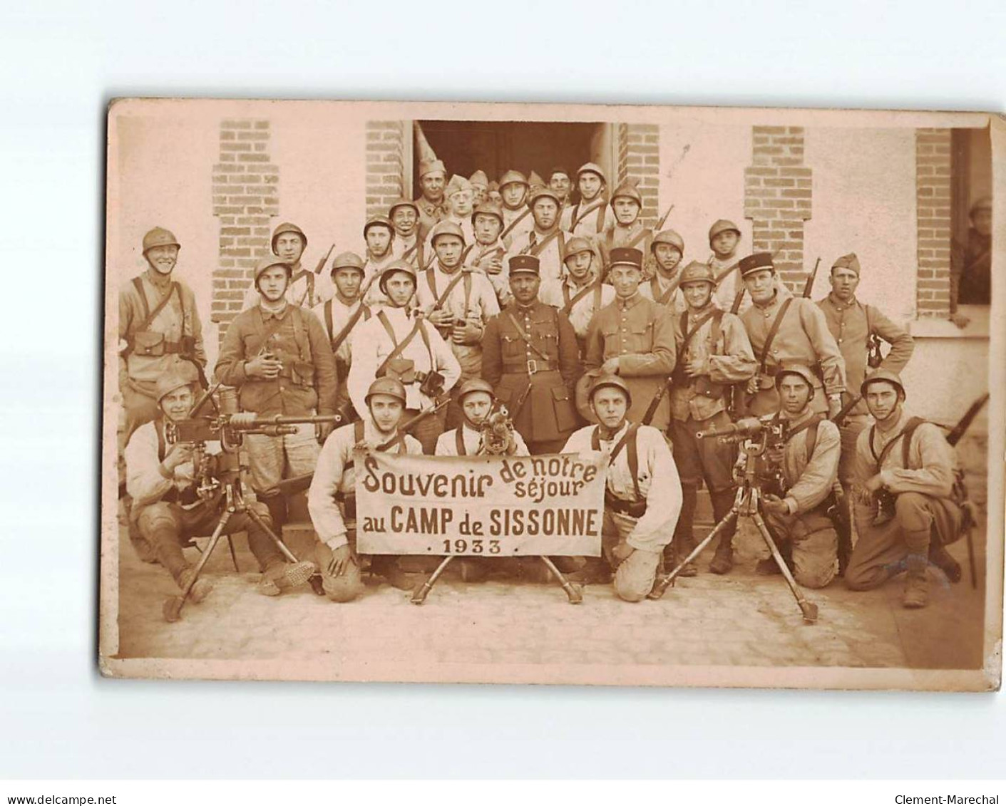 Camp De SISSONNE : Souvenir Du Séjour - état - Sissonne
