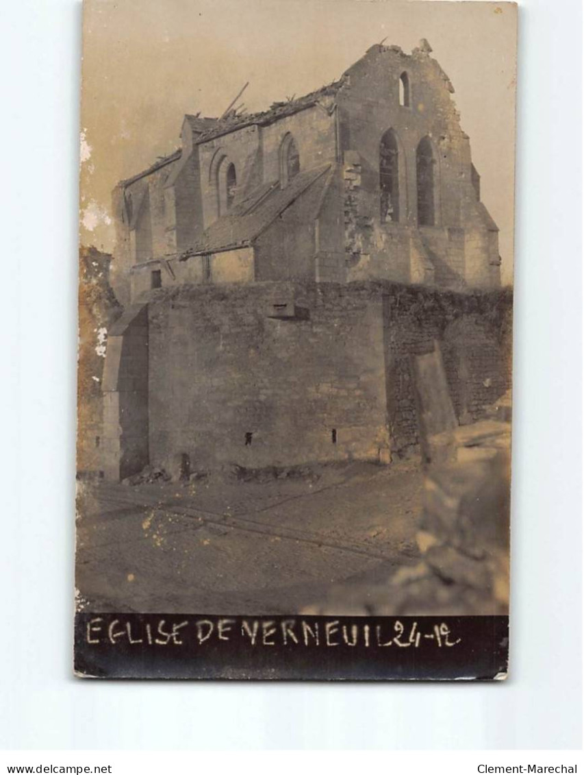 Ruines De Verneuil, L'Eglise - état - Andere & Zonder Classificatie