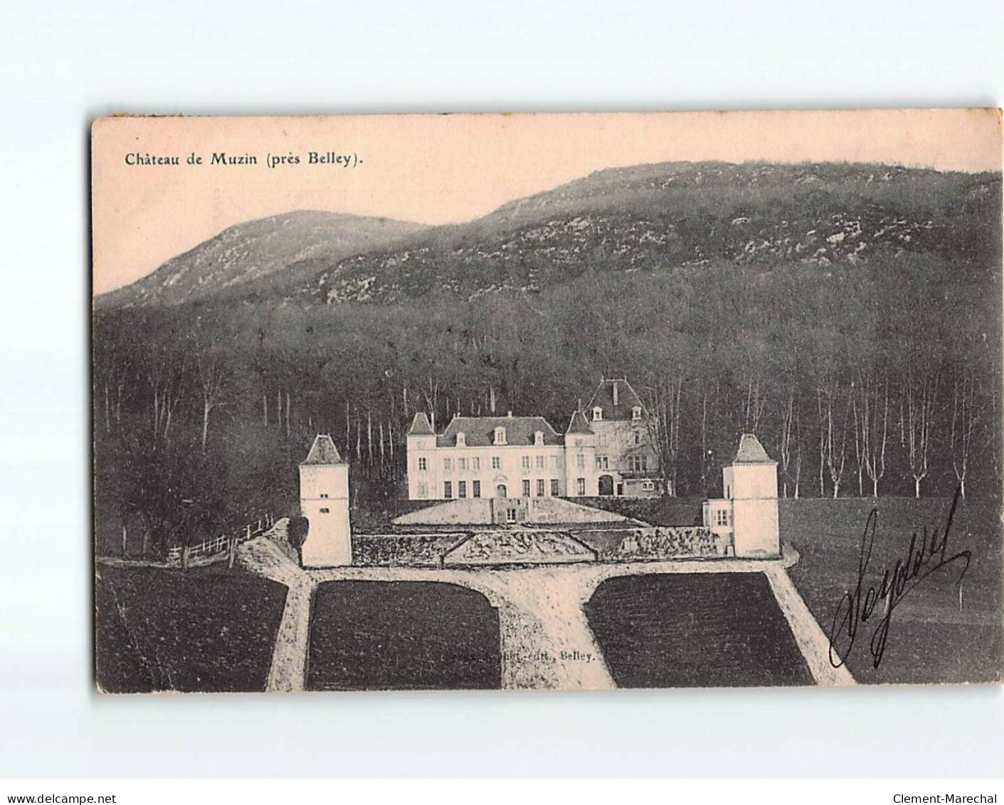 Château De MUZIN, Près Belley - état - Ohne Zuordnung