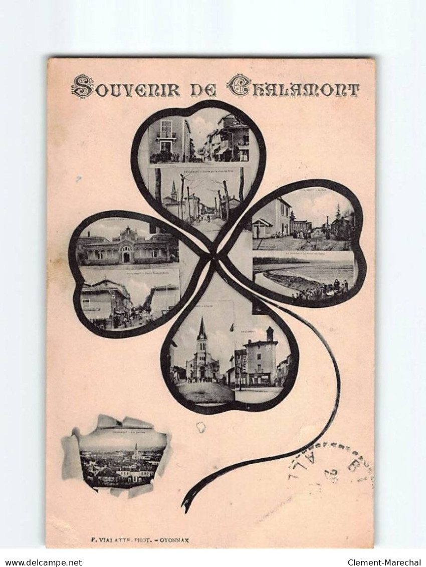 CHALAMONT : Carte Souvenir - Très Bon état - Sin Clasificación