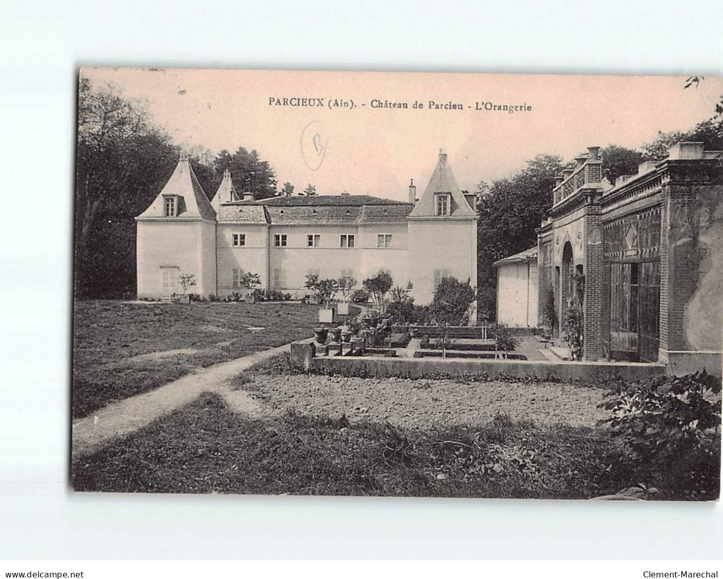 PARCIEUX : Château De Parcieux, L'Orangerie - état - Zonder Classificatie