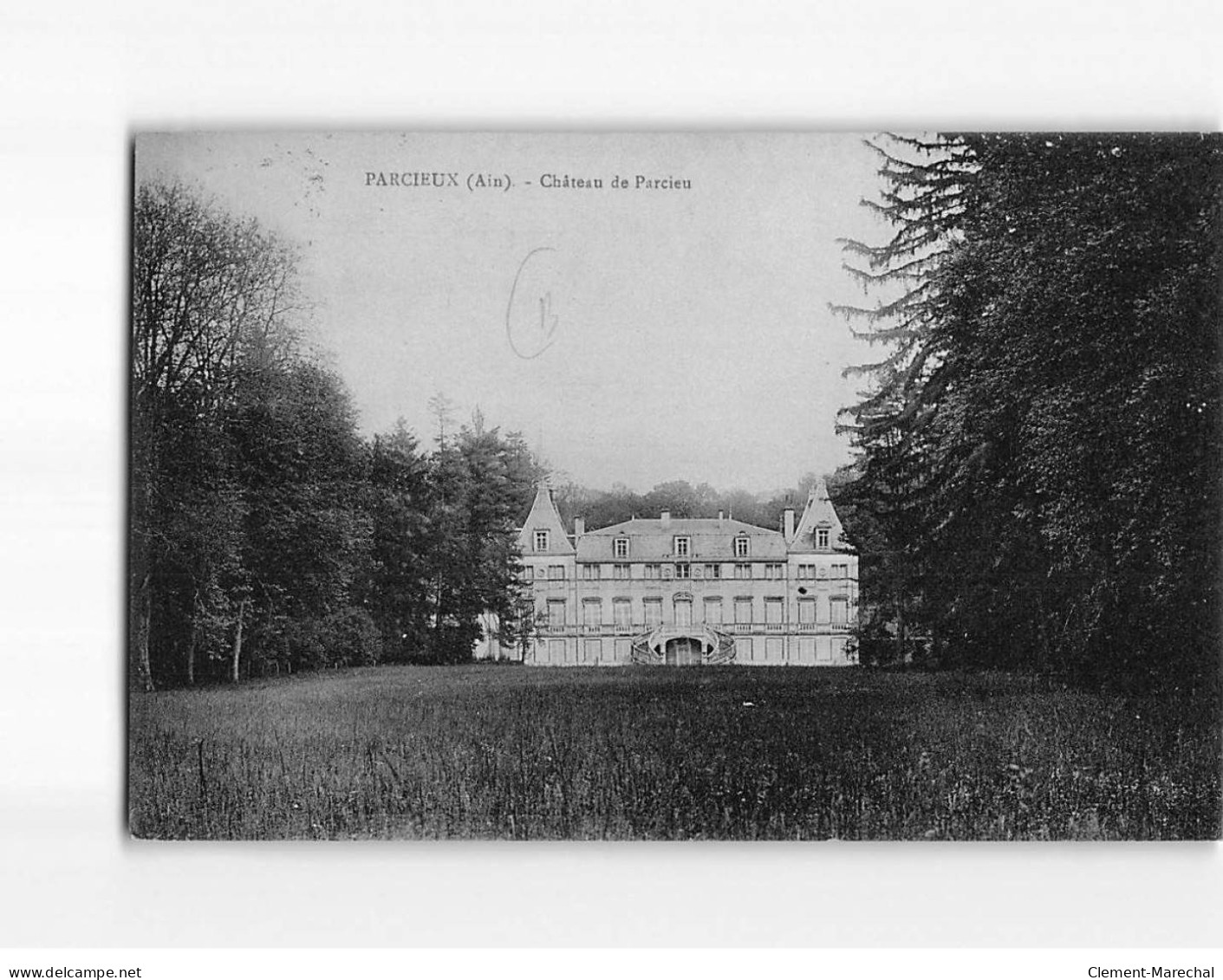 PARCIEUX : Château De Parcieu - Très Bon état - Unclassified