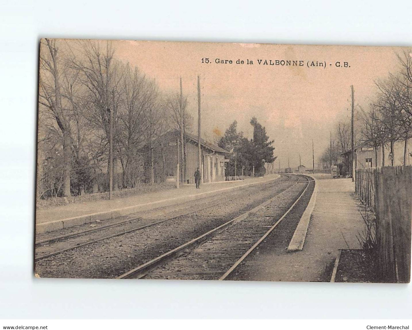 Gare De La VALBONNE - état - Sin Clasificación