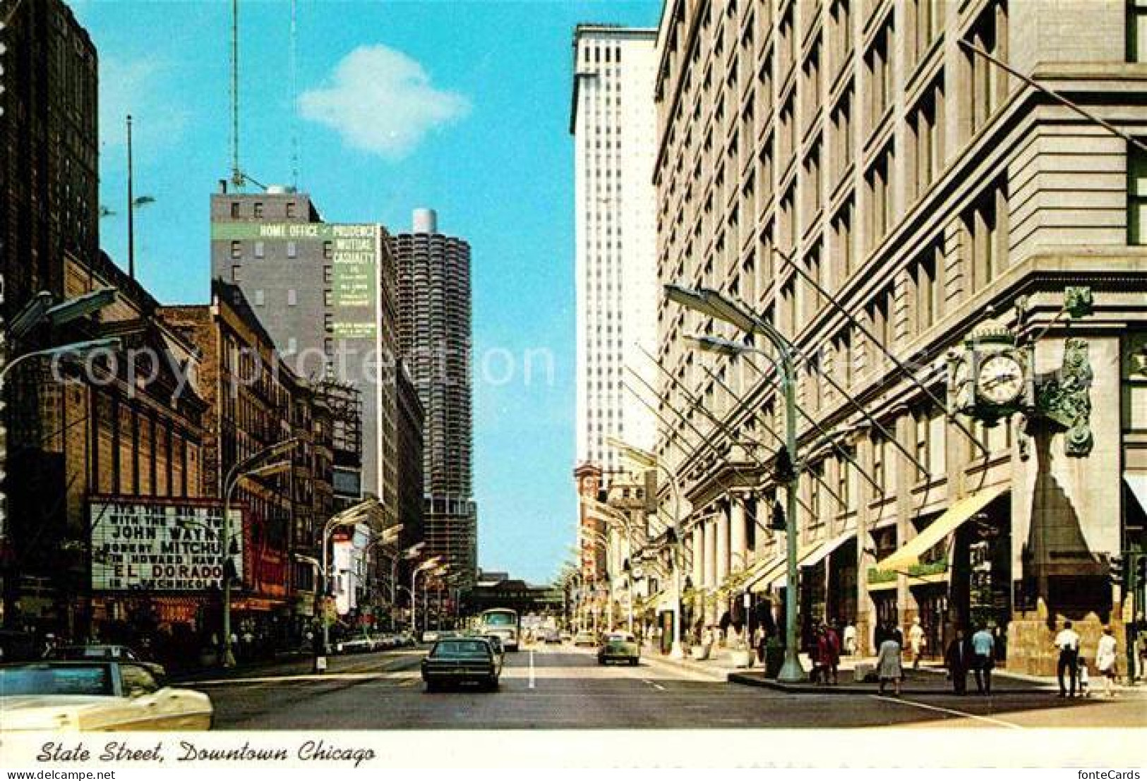 72647480 Chicago_Illinois State Street - Andere & Zonder Classificatie