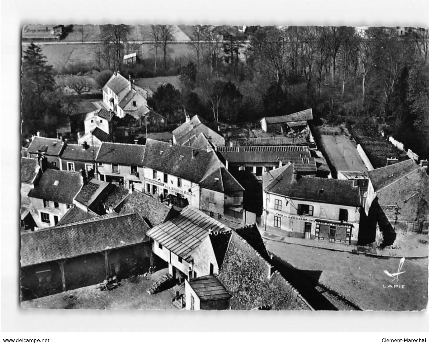 CHAUMONTEL : La Rue André Vassord - état - Autres & Non Classés